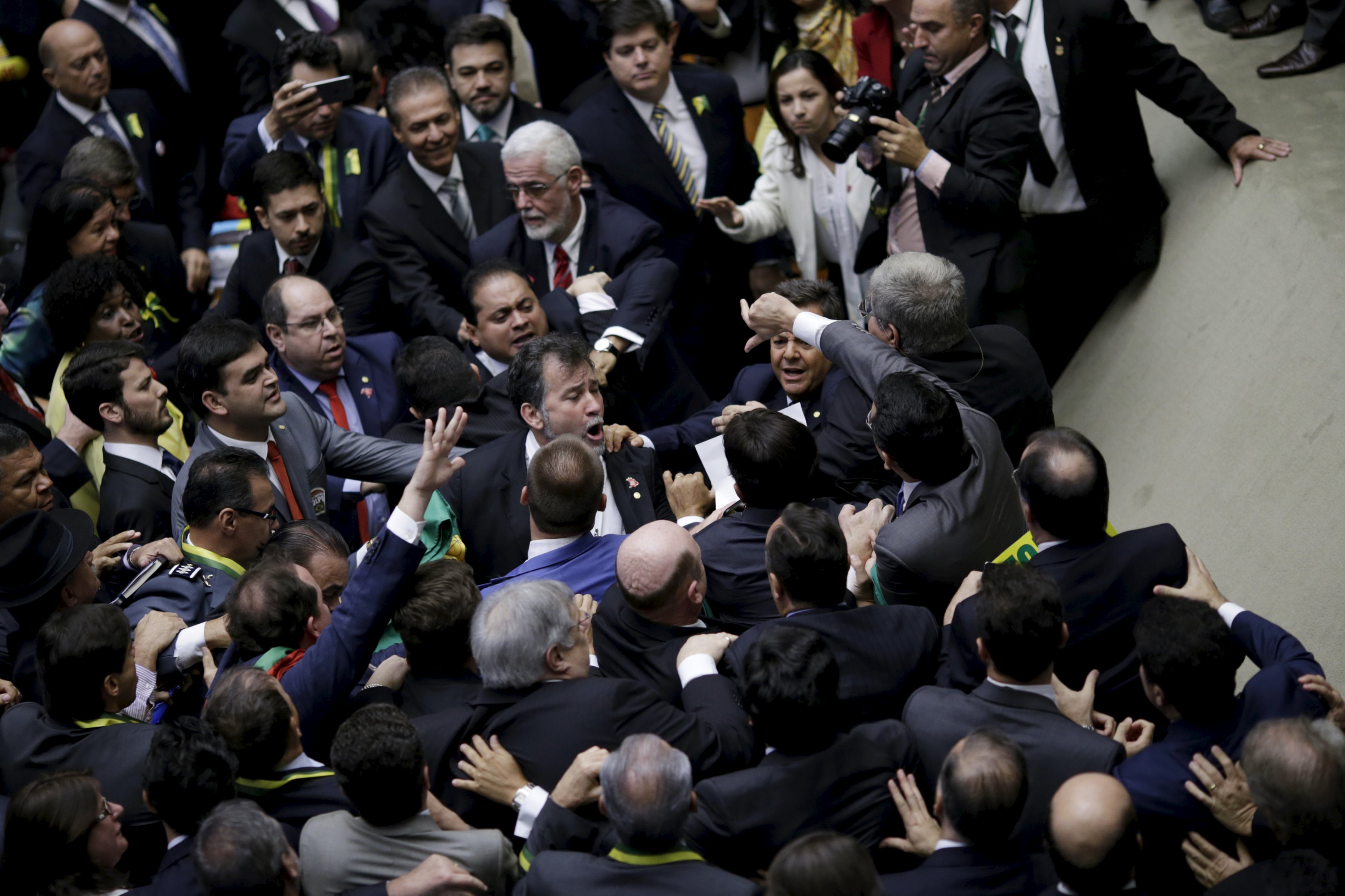 El juicio político contra Rousseff es considerado un golpe contra la mandataria elegida democráticamente.