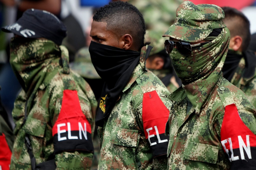 El ELN solicita al Gobierno cese bilateral al fuego en la nación colombiana.
