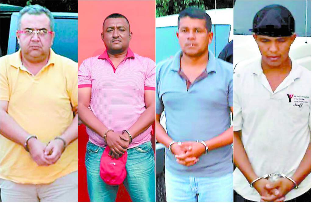 El Ministerio Público presentará pruebas de que los cuatro detenidos están implicados en el asesinato.
