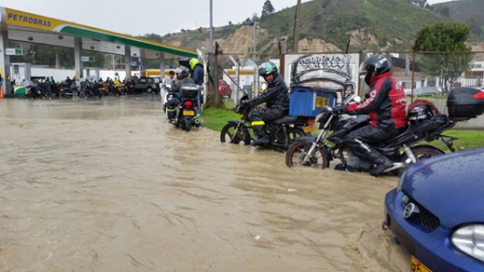 Se estima que las fuertes lluvias en Colombia persistan hasta finales de mayo.