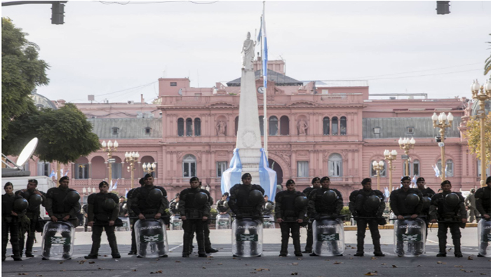 Macri mandó a cerrar la Casa Rosada el Día de la Patria.