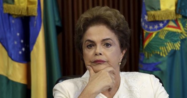 La presidenta Dilma Rousseff permanece separada del cargo desde el 12 de mayo.