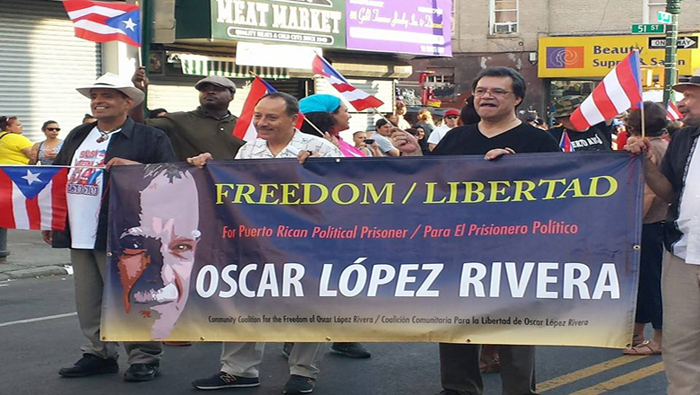 Miles de manifestantes han exigido al mandatario estadounidense Barack Obama otorgar la libertad al independentista puertorriqueño. (Foto referencial).