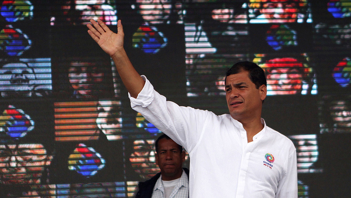 Rafael Correa: 