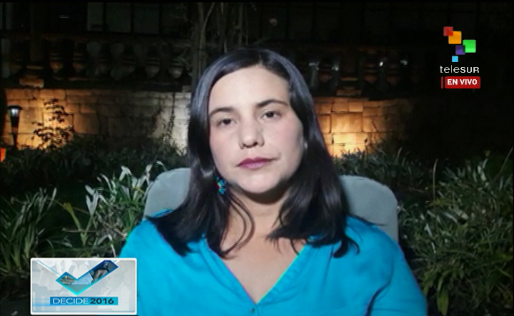 Verónika Mendoza: Nuestro llamado es cerrar paso al fujimorismo