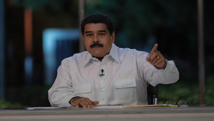 Nicolás Maduro instó a la derecha a no generar más violencia en el país.