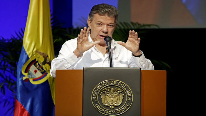 Juan Manuel Santos cree que los diálogos en La Habana podrían finalizar el próximo 20 de julio.
