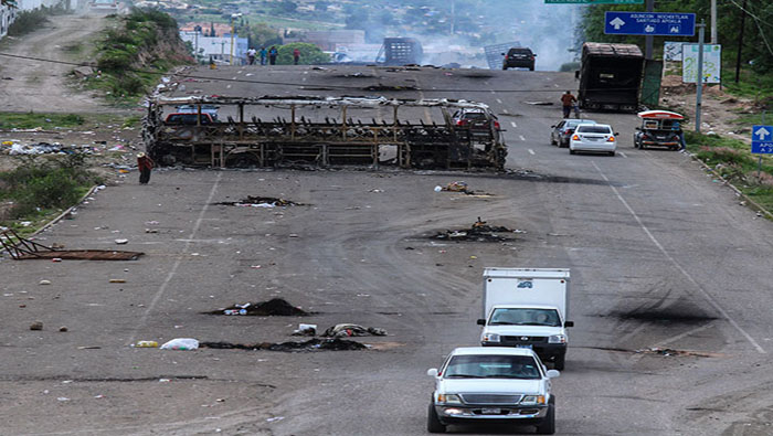 En Nochixtlán fueron asesinadas 10 personas durante un violento desalojo policial el pasado 19 de junio.