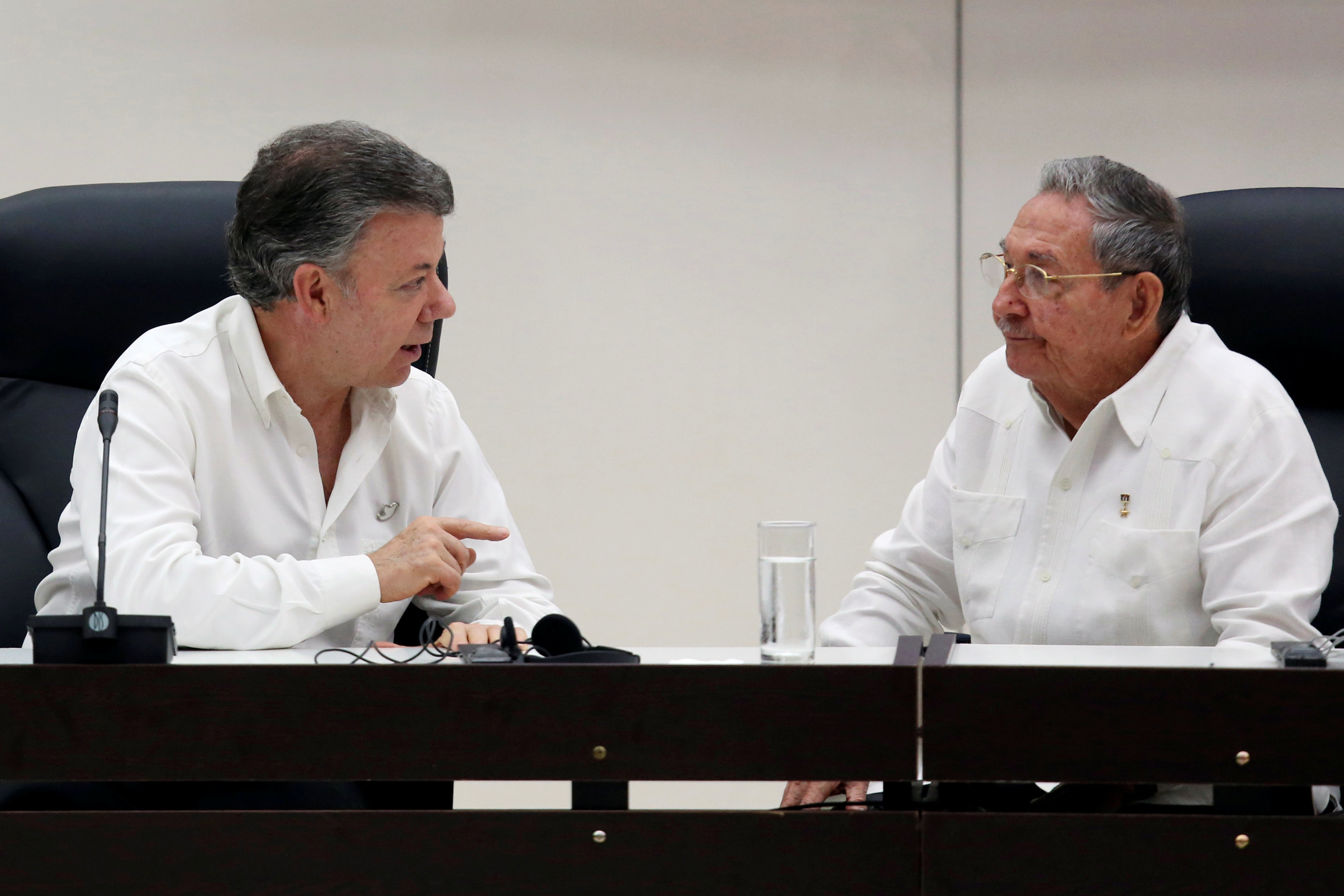 Juan Manuel Santos indicó que el acuerdo de este jueves es el paso más definitivo hacia la paz.