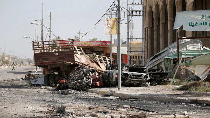 La ciudad de Faluya era el segundo bastión del Daesh en Iraq.