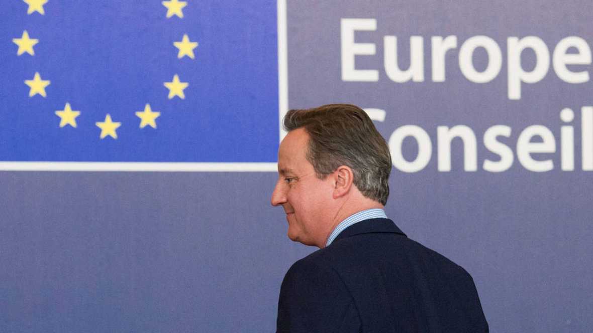 La UE se volverá a reunir sin Cameron en septiembre en la capital de Eslovaquia.