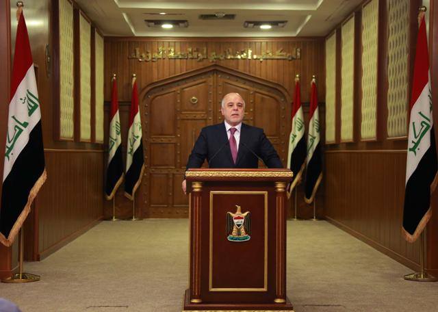 Primer ministro ordenó la destitución de los encargados de seguridad e inteligencia en Bagdad.