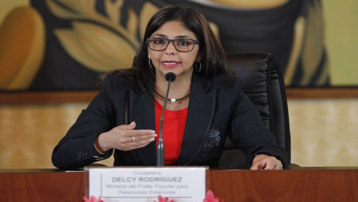 El Gobierno venezolano reiteró que está dispuesto a un diálogo de respeto con EE.UU.