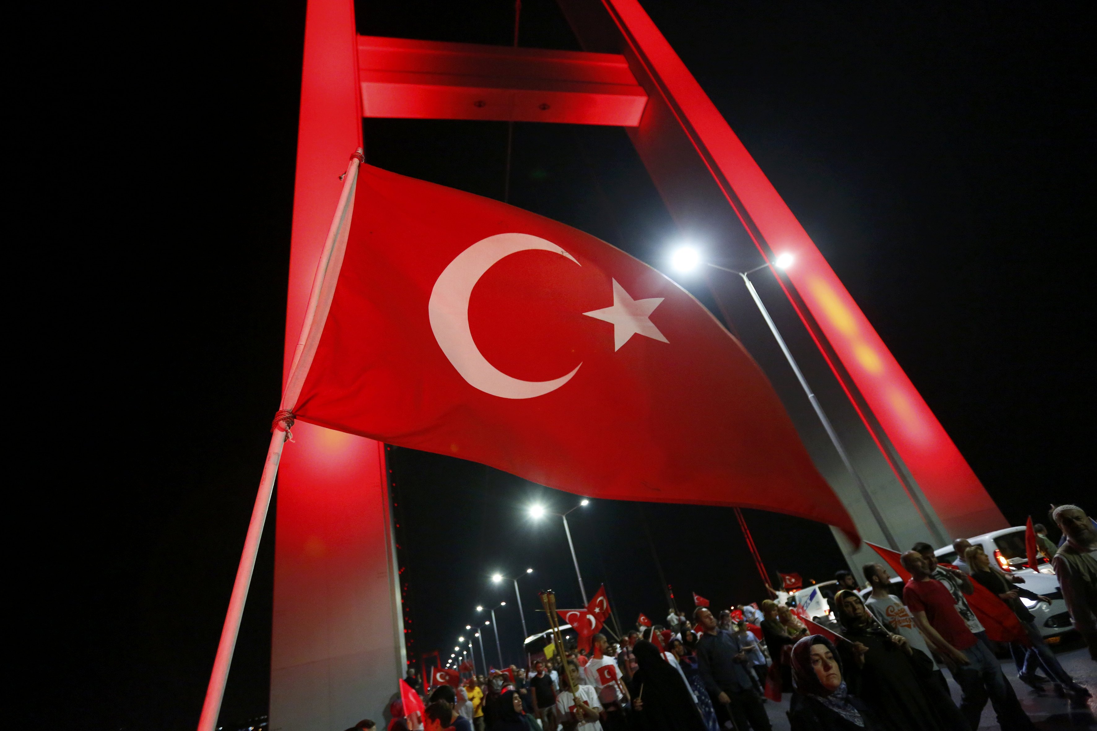Más temprano, las autoridades turcas informaron de la detención del sobrino de Gulen.