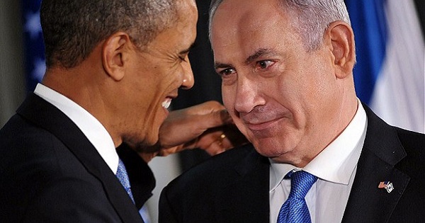 U.S. President Barack Obama and Israeli Prime Minister Benjamin Netanyahu in 2013