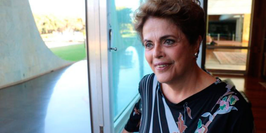 La líder socialista se mantiene en alta estima para el pueblo brasileño, pese a la guerra que vive por parte de la derecha de su país.