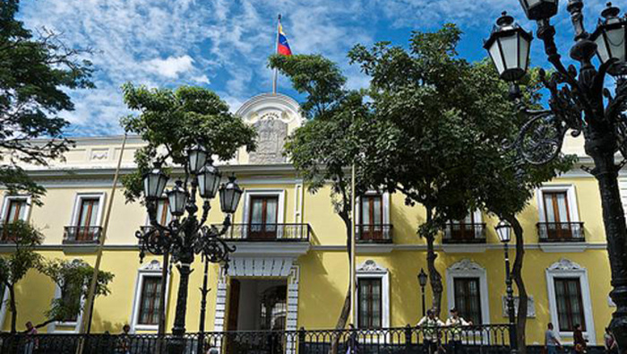La Cancillería destaca que desde el 29 de julio ejerce la presidencia pro tempore del Mercosur.