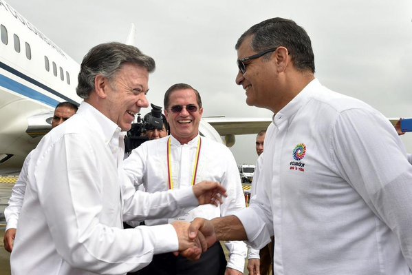 “Hay gente tan insensata, sectores fundamentalistas en Colombia que están haciendo campaña por el “No”, sentenció.