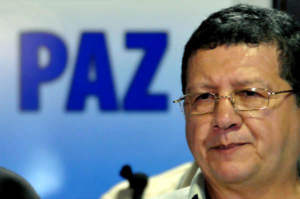 El Comandante Pablo Catatumbo, miembro del Secretariado Nacional de las Fuerzas Armadas Revolucionarias-Ejército del Pueblo (FARC-EP).