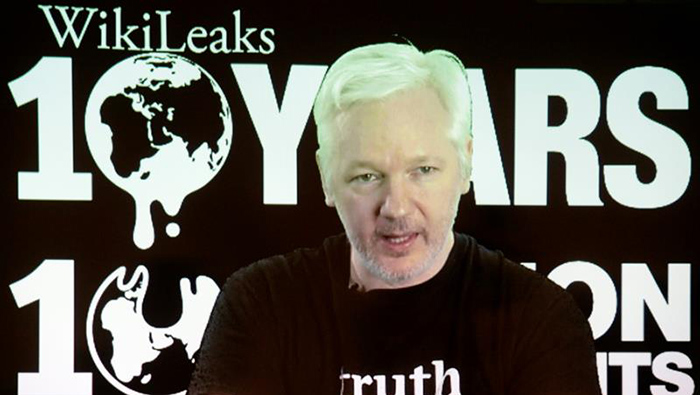 WikiLeaks, el portal fundado por Julian Assange, cumple 10 años.