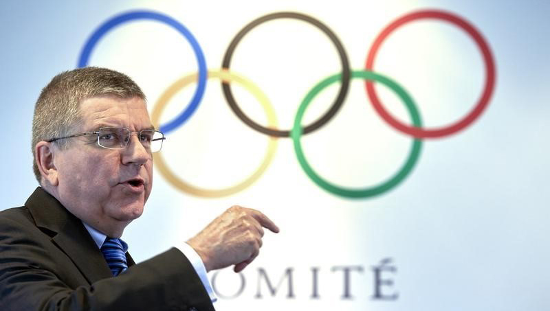 Thomas Bach, presidente del COI, ya prepara los próximos Juegos.