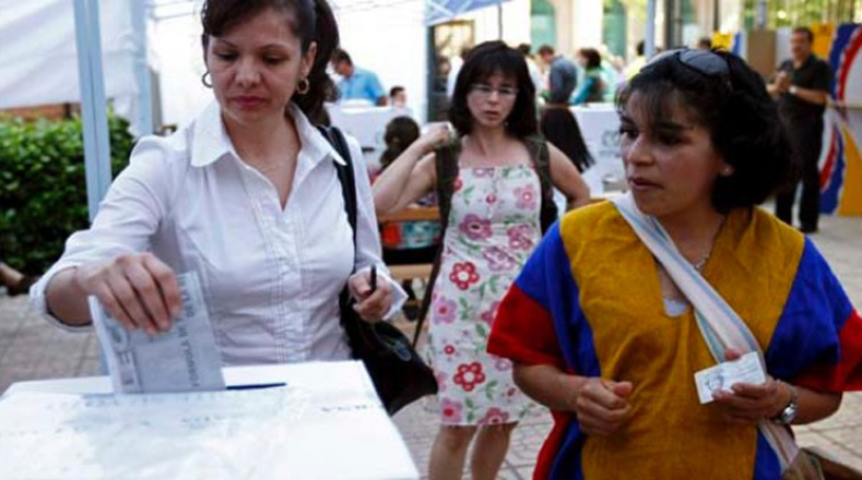 En al menos 39 países ya culminó la jornada del plebiscito por la paz de Colombia.