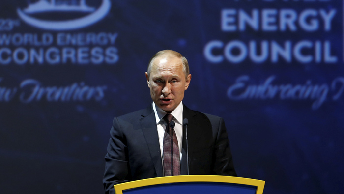 El  mandatario ruso apostó por la estabilización del mercado petrolero.