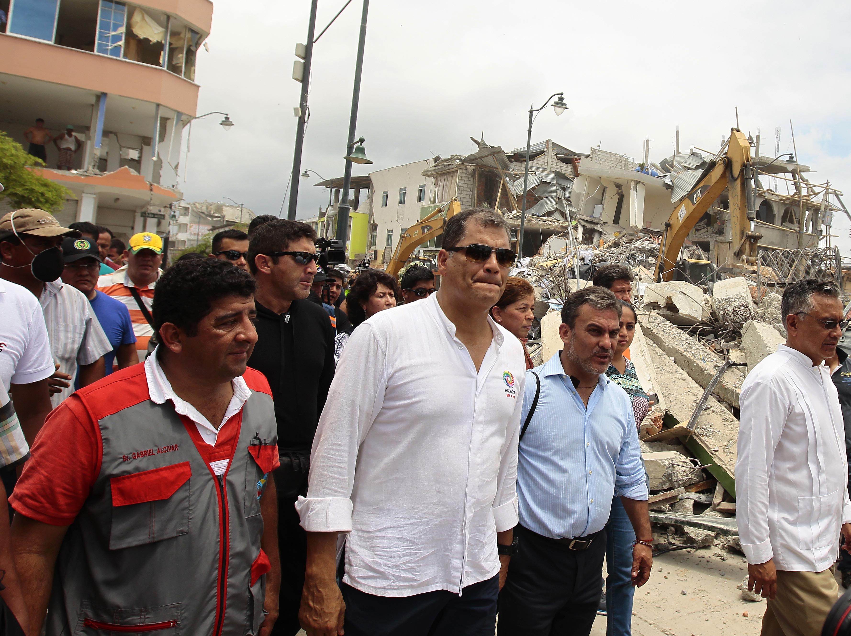 La reconstrucción total de las zonas afectadas por el terremoto del pasado 16 de abril en Ecuador tomará al menos tres años.
