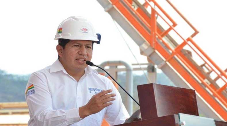 Bolivia asegura que 2017 será un año de los de mayor inversión en el sector hidrocarburífero.