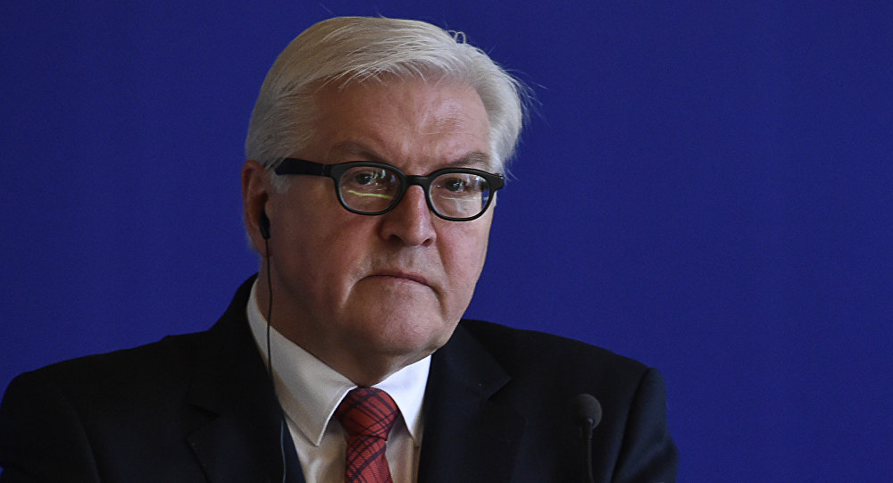 Ministro de Exteriores alemán rechaza política del miedo de Trump