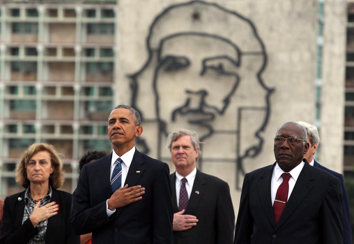 Barack Obama ha continuado la política contra La Habana