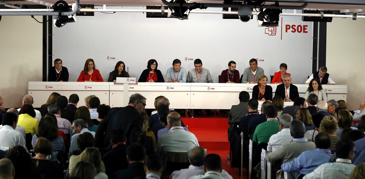 Demanda interpuesta contra el comité federal del PSOE inició su proceso