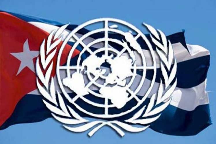 Cuba recibe una vez más el reconocimiento de la comunidad internacional.