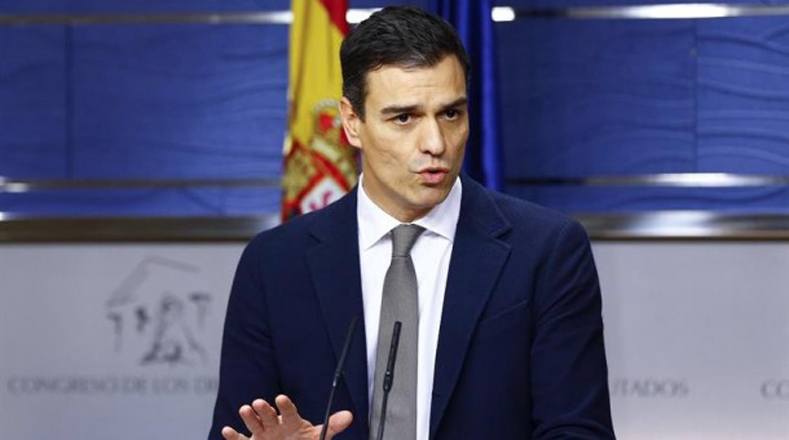 El líder socialista afirmó que desde el próximo lunes empezará a trabajar nuevamente por un mejor PSOE