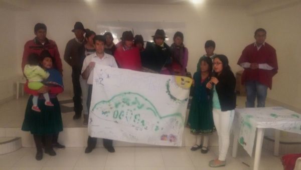 Encuentro juvenil Alianza País en Ecuador