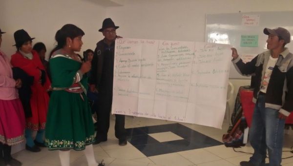 Encuentro juvenil Alianza País en Ecuador