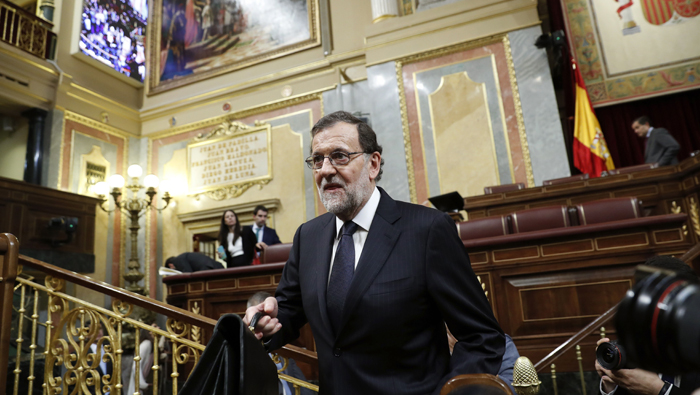 Mariano Rajoy espera seguir al frente del Gobierno español