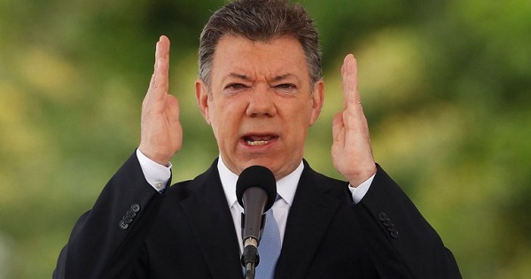 El presidente colombiano Juan Manuel Santos expresó que es necesario llegar a un ahorro energético del 5%
