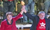 Una serie de acusaciones de corrupción sin fundamentos contra Lula y Rousseff conjugan un golpe suave que busca poner fin al Gobierno y erradicar al PT del escenario electoral.