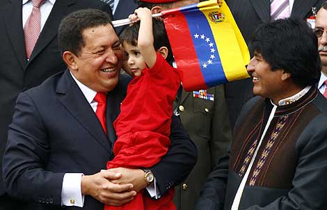 Chávez y la contra hegemonía mediática