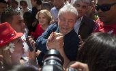 La movilizaciones en respaldo a Lula no cesarán, según el PT. 