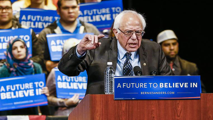 El mensaje de Bernie Sanders sigue llegando a los votantes jóvenes que reclaman una renovación política en Estados Unidos.