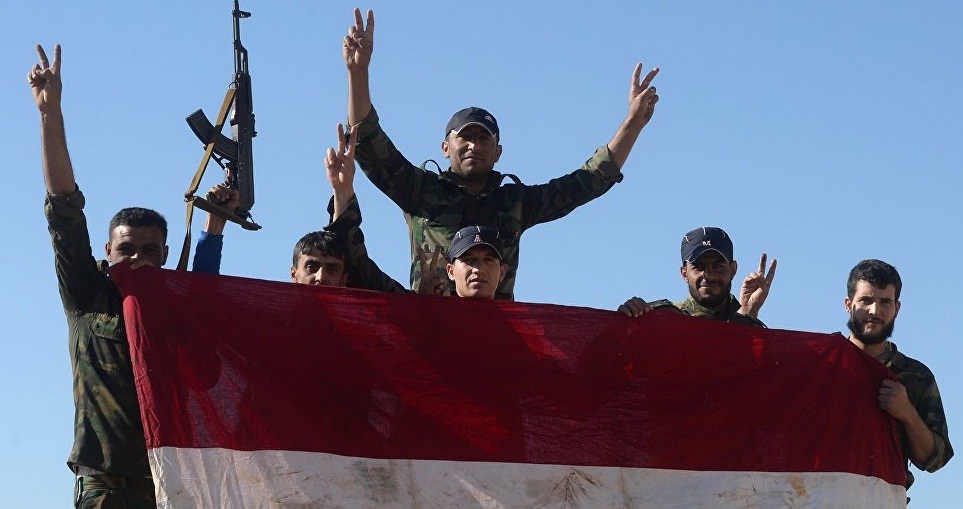 Ejército sirio libera provincias de grupos terroristas