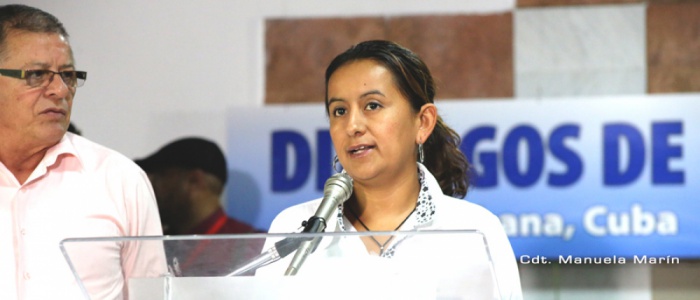 Las FARC-EP piden al Gobierno acciones concretas contra el paramilitarismo.
