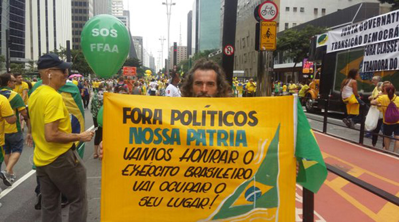 Medios de comunicación han difundido que la de este domingo fue la mayor movilización política de la historia de Brasil. Sin embargo, la discrepancia en las cifras ofrecidas generan dudas en cuanto al número real de asistentes.