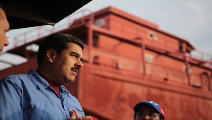 El presidente venezolano llama al país a superar la dependencia petrolera.