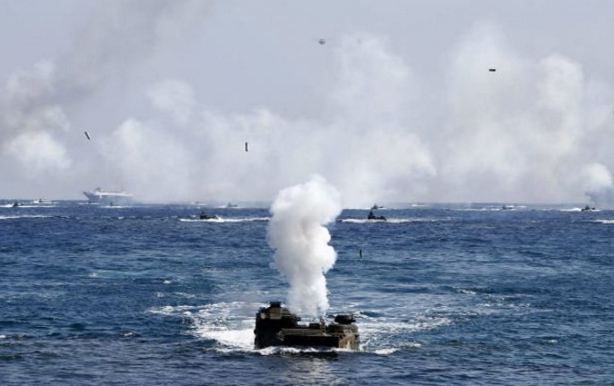 Disparo de misiles de largo alcance al mar de Japón desde Corea del Norte