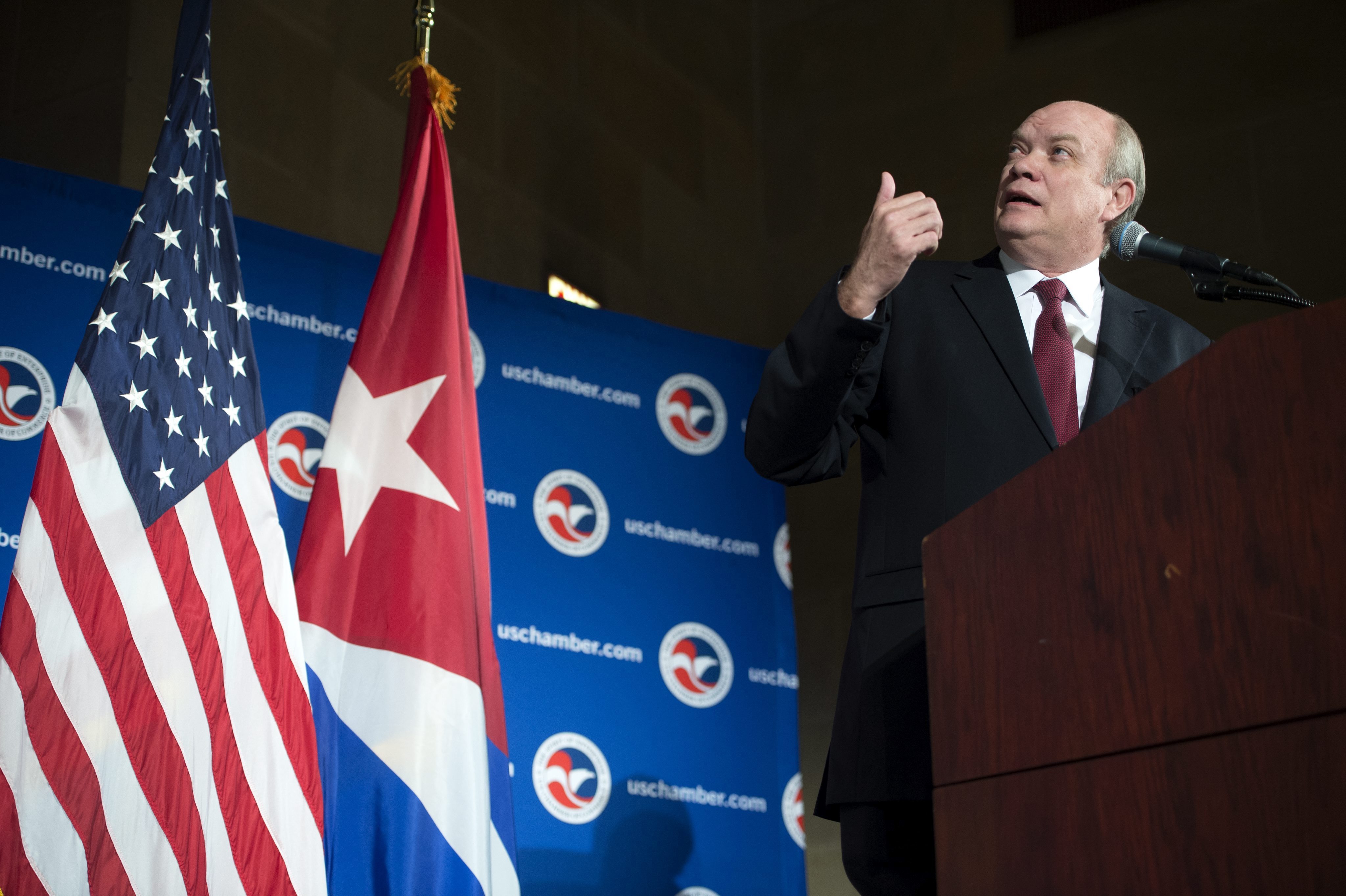 Cuba y Estados Unidos se enlazan en foro para negociaciones de pequeños y grandes empresarios.