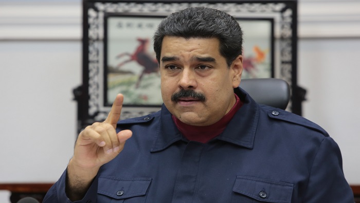 Nicolás Maduro denunció este miércoles en un consejo de ministros los planes de EE.UU.