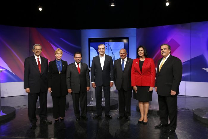 El debate presidencial fue televisado por primera vez en la historia del país.